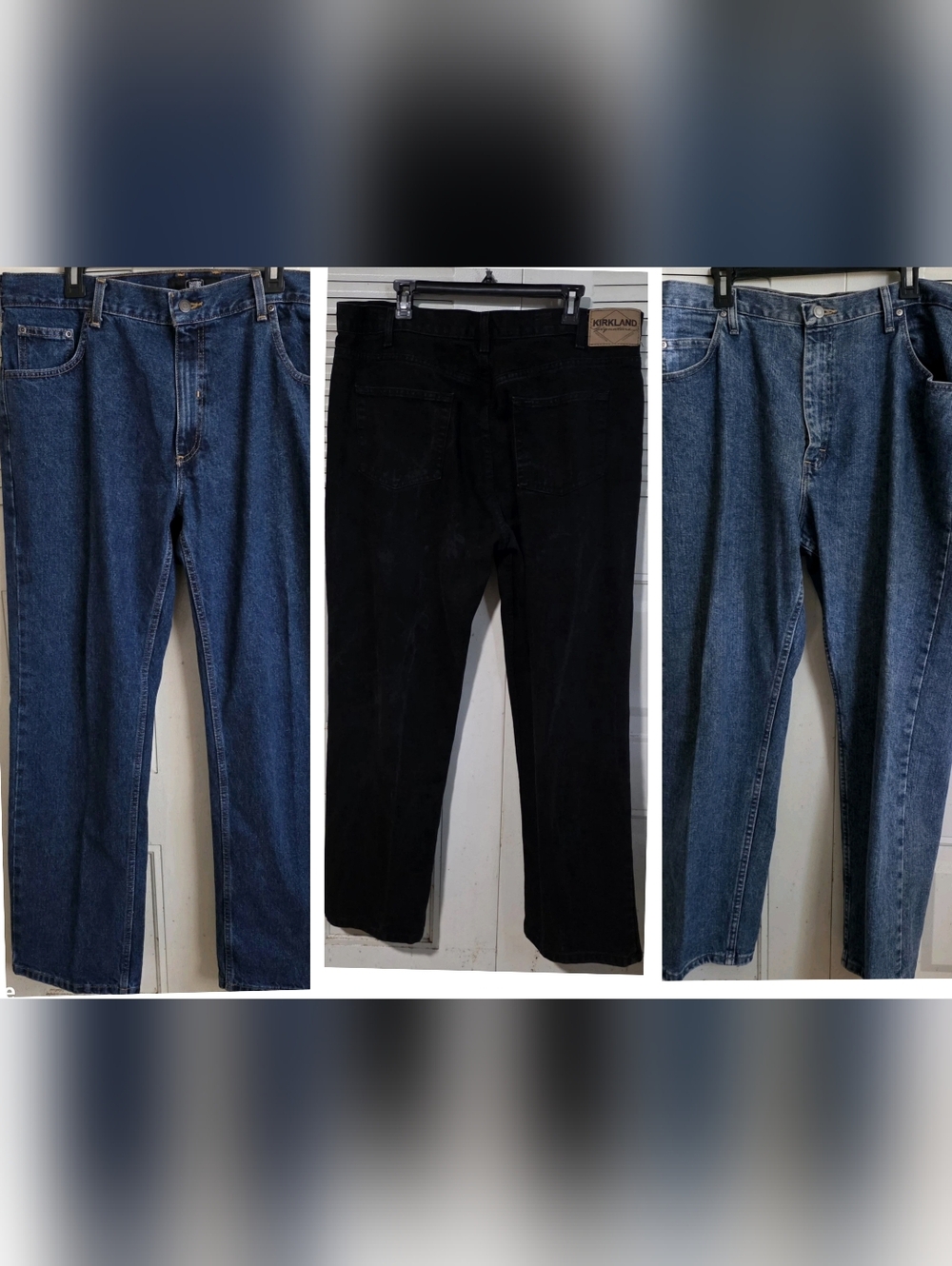 Lot of 3 mens jeans 40 x30